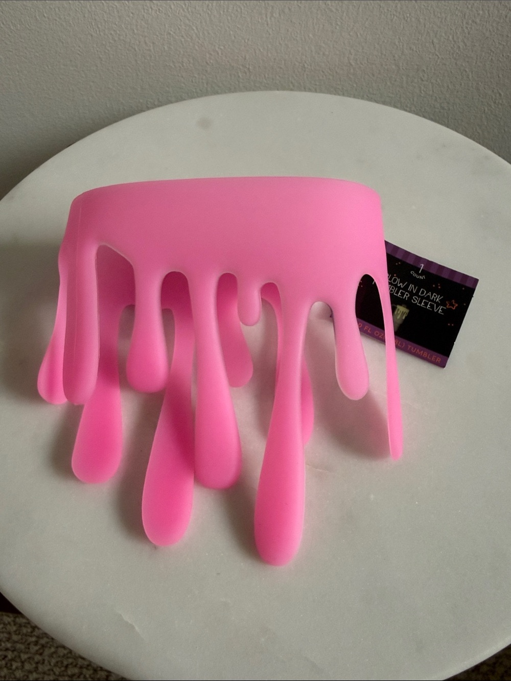 2026 Target Bullseye Playground Tumbler Sleeve, glow in the dark